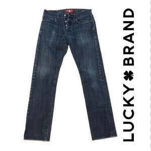 LUCKY BRAND Men’s Blue Jeans